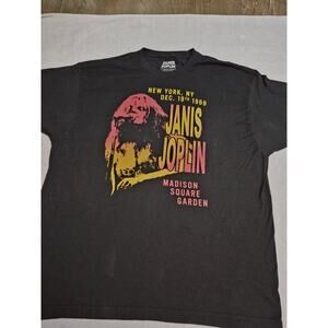 Janis Joplin 2024 T-Shirt 1969 MSG Replica